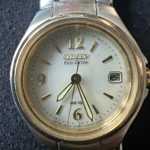 Citizen Eco-Drive Instruction Manual